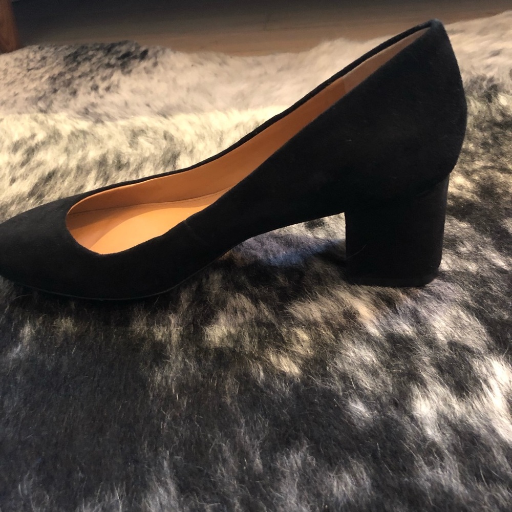 Black J. Crew pumps